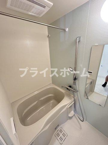 【浴室】 | 仲介手数料半額！HPには初期費用掲載！「プライスホーム」で検索！リアンレガーロ雑餉隈駅Ⅱ