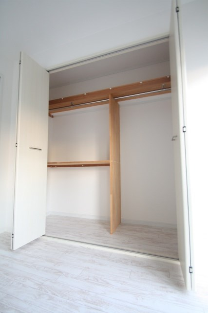 ラフォーレ末広の収納