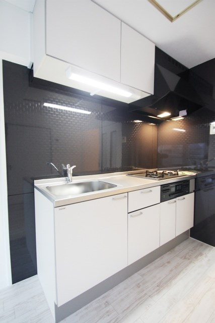 ラフォーレ末広のキッチン