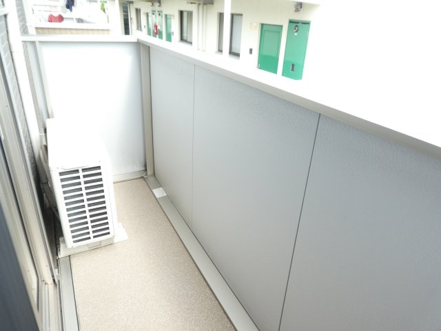 ManoirⅡのバルコニー