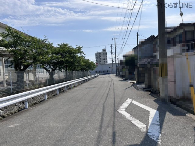 【前面道路含む現地写真】 | 姫路市網干区新在家／売土地