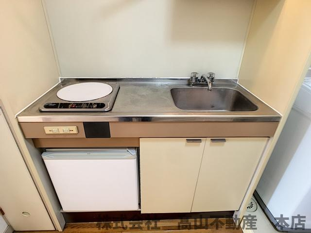 コーポＺＥＮのキッチン