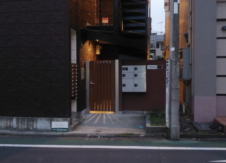 PRIMO Akatsukaのエントランス