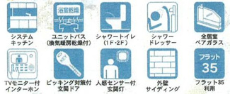 【その他】 | 寒川町岡田8丁目  2号棟 第31 | 設備・仕様