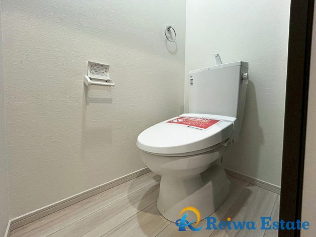 新築戸建　茅ヶ崎市円蔵のトイレ