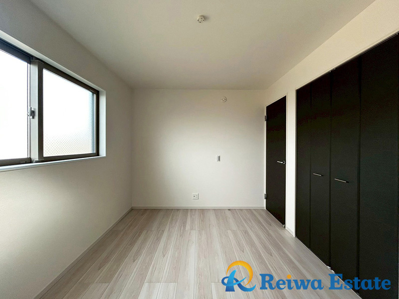 新築戸建　茅ヶ崎市円蔵の洋室