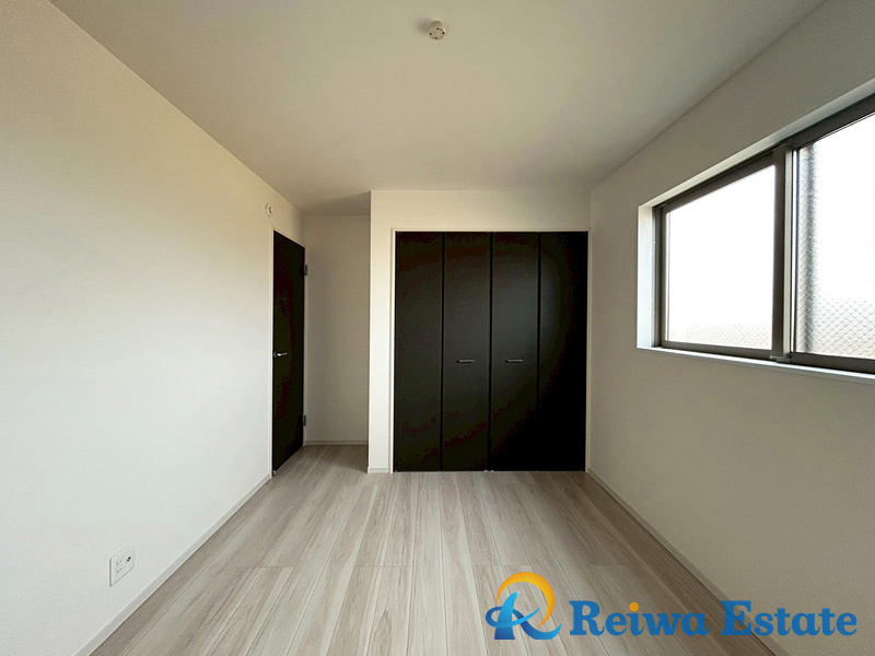 新築戸建　茅ヶ崎市円蔵の寝室