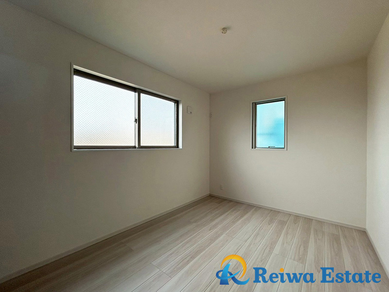 新築戸建　茅ヶ崎市円蔵の寝室