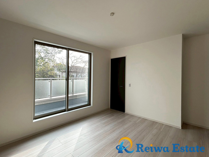 新築戸建　茅ヶ崎市円蔵のバルコニー