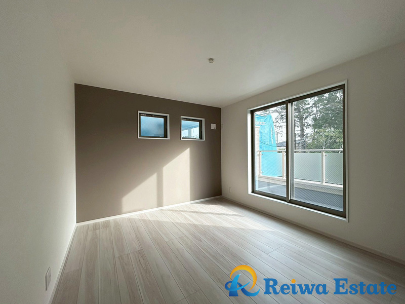 新築戸建　茅ヶ崎市円蔵の洋室