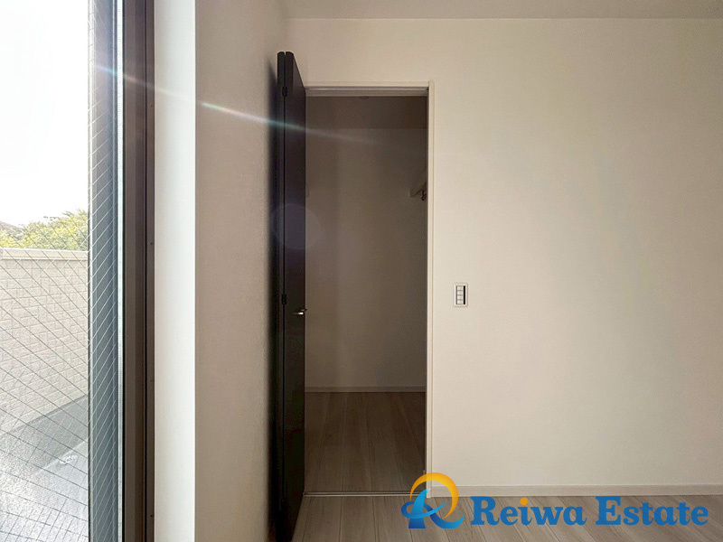 新築戸建　茅ヶ崎市円蔵の洋室