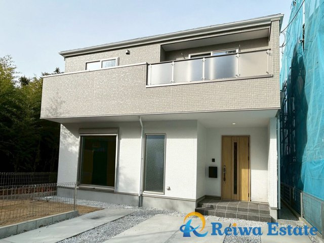 新築戸建　茅ヶ崎市円蔵の外観