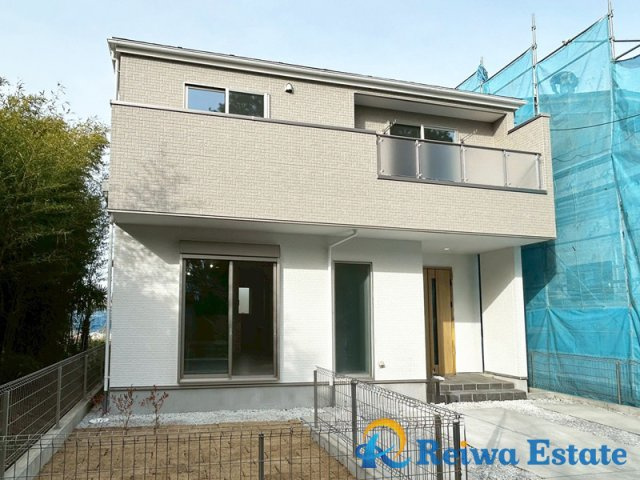 新築戸建　茅ヶ崎市円蔵の外観