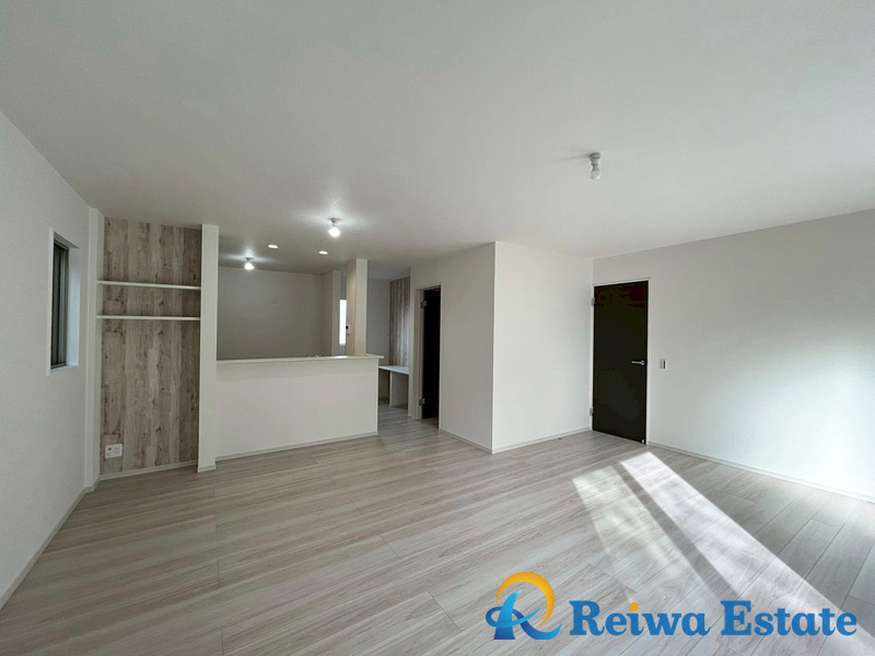 新築戸建　茅ヶ崎市円蔵の玄関