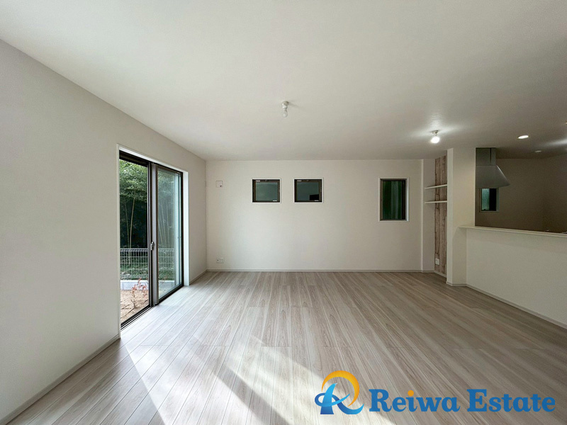 新築戸建　茅ヶ崎市円蔵の居間・リビング