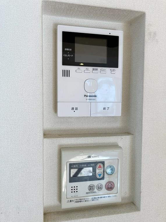 七島町戸建のセキュリティ