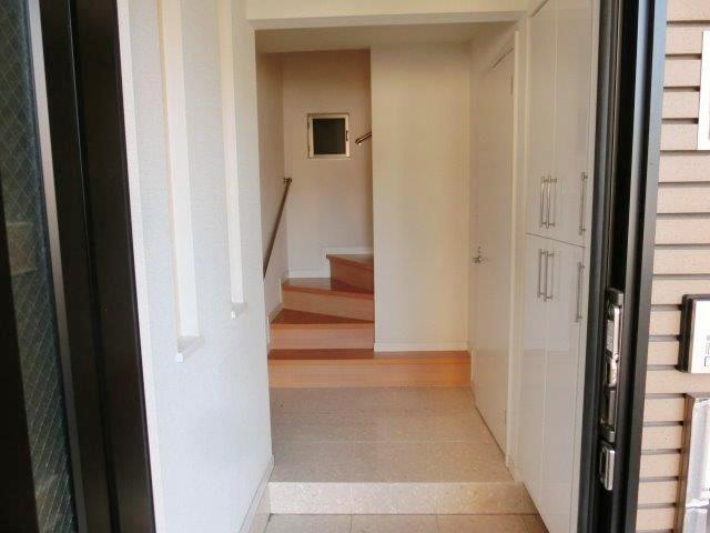 七島町戸建のロビー