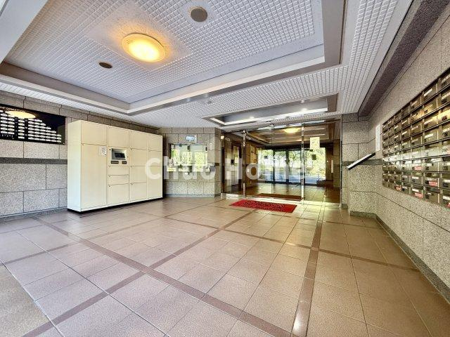 ライオンズマンション梅島中央公園のロビー|ロビー