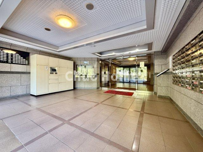 【ロビー】 | ライオンズマンション梅島中央公園 | ロビー