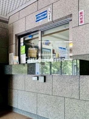 ライオンズマンション梅島中央公園の受付|受付(管理人室)