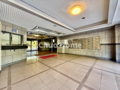 【エントランス】 | ライオンズマンション梅島中央公園 | エントランス