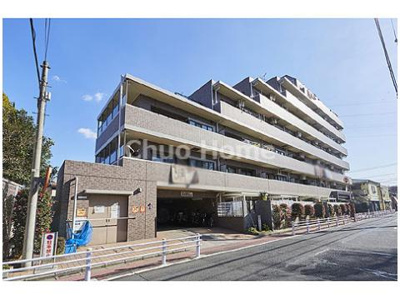 【外観】 | ライオンズマンション梅島中央公園 | 1995年9月築