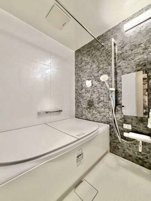 ライオンズマンション梅島中央公園の浴室|バスルーム