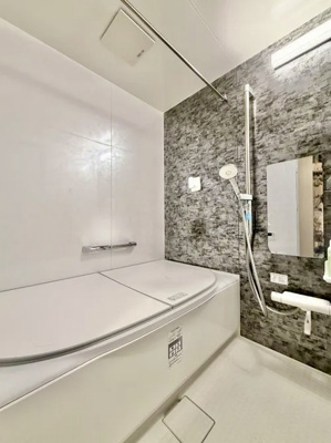 【浴室】 | ライオンズマンション梅島中央公園 | バスルーム