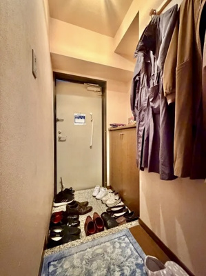 【玄関】 | ライオンズマンション梅島中央公園 | 玄関