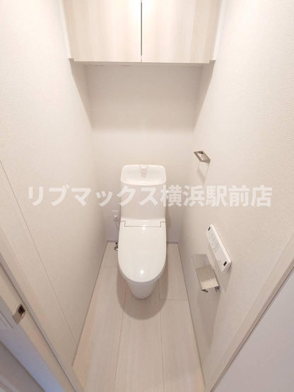 【トイレ】コンフォリア・リヴ関内