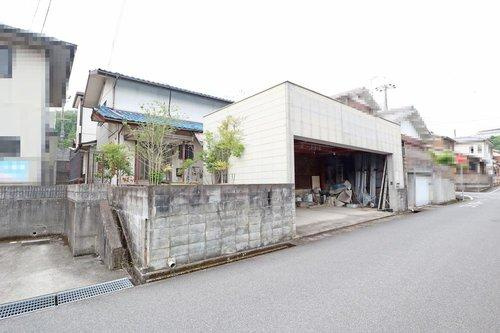 加西市北条町古坂 土地（上物付）の外観|現地写真1