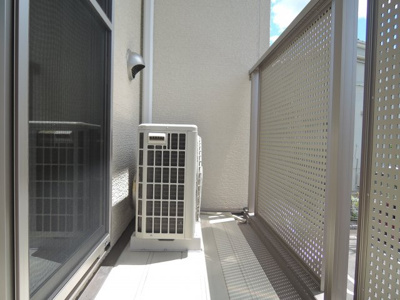 【バルコニー】 | シティコートZUSHIⅡ