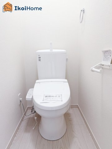 神戸市西区伊川谷町有瀬2期　新築戸建のトイレ|【ホームページに現地動画掲載中】●年中無休：当日予約可●ウォシュレット・暖房便座脱臭機能付きトイレ