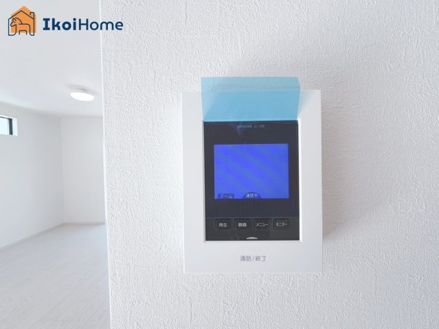 神戸市西区伊川谷町有瀬2期　新築戸建の設備|【ホームページに現地動画掲載中】●年中無休：当日予約可●急な来客時も安心のカラーモニターインターホン