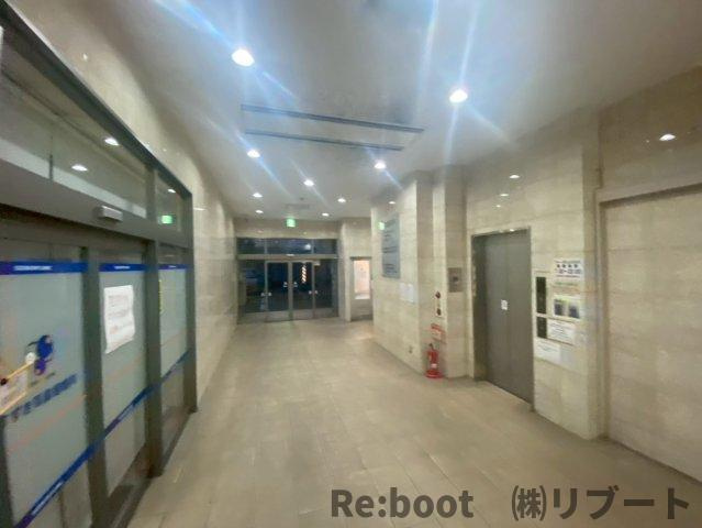 習志野市泉町３丁目の事務所のロビー