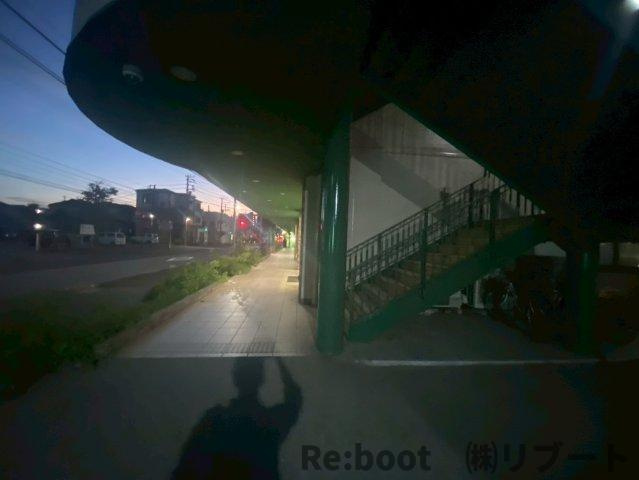 習志野市泉町３丁目の事務所の周辺