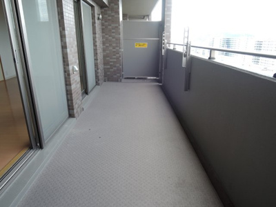 【バルコニー】 | サーパス栗東駅前