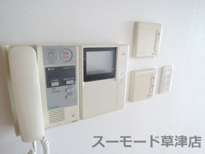 【セキュリティ】 | サーパス栗東駅前