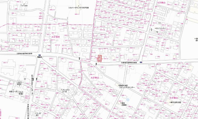 【土地図】 | 三股町樺山 727万円