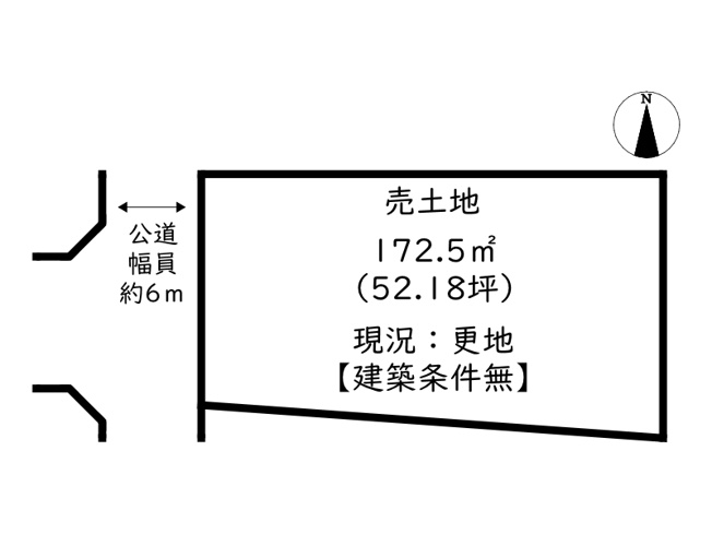 【土地図】 | 姫路市網干区垣内本町／売土地