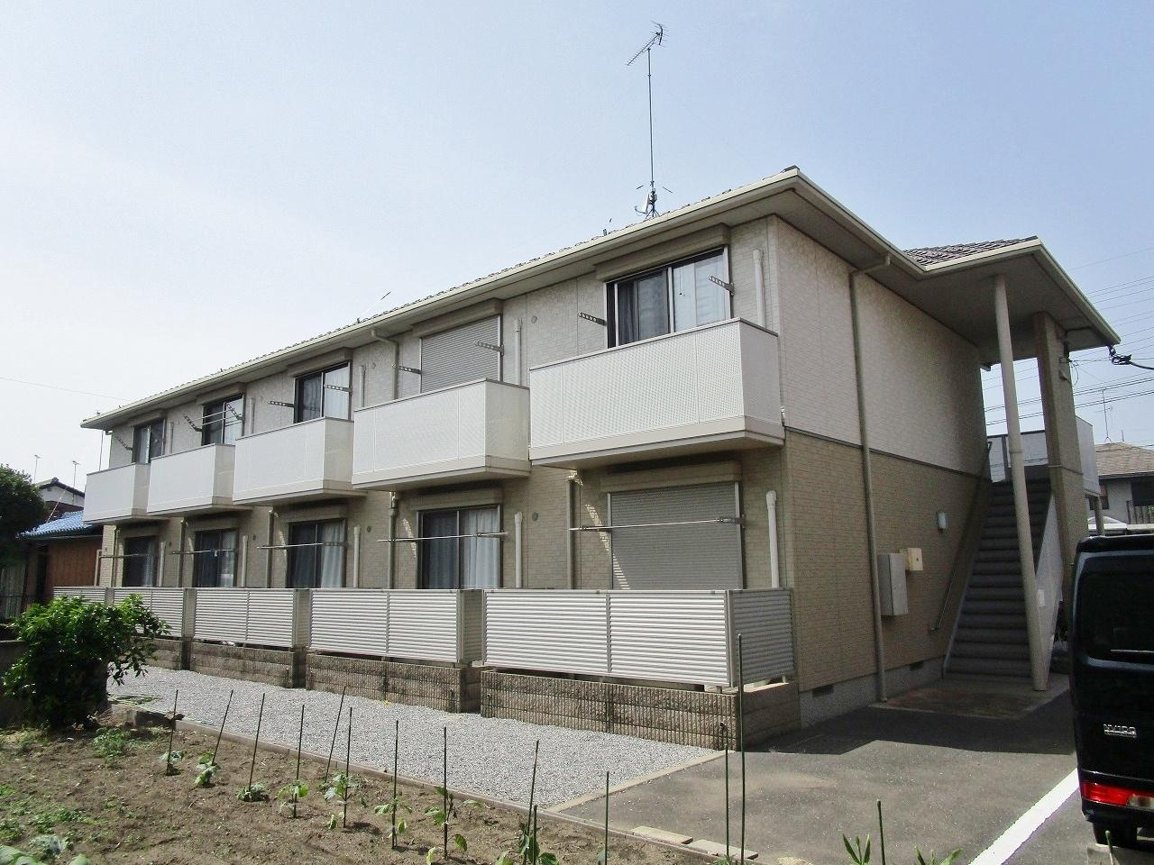 レジデンス竹富Ⅲの外観