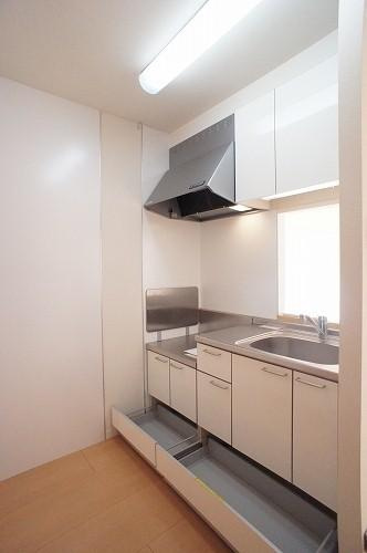 レジデンス竹富Ⅲのキッチン