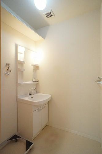 レジデンス竹富Ⅲの洗面所