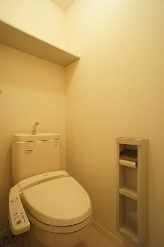 レジデンス竹富Ⅲのトイレ