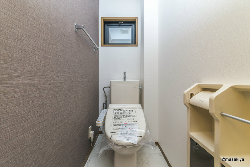 セジュール上高田のトイレ|トイレ　ウォシュレット付き。