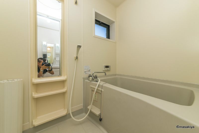 セジュール上高田の浴室|お風呂　追い焚き付きです。