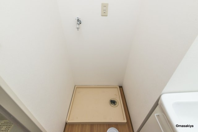 セジュール上高田の洗面所