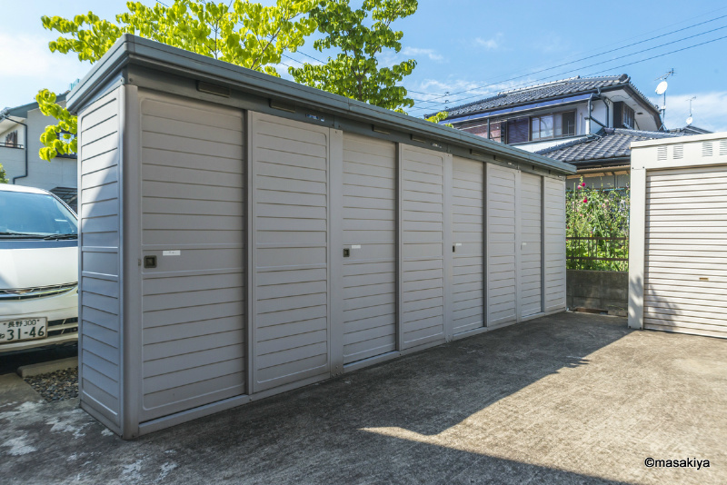 セジュール上高田のその他共用部分|物置