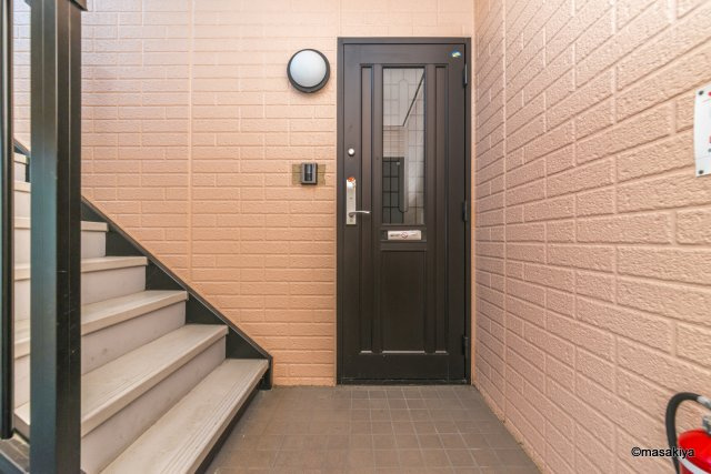 セジュール上高田の玄関