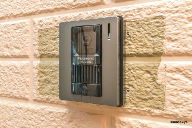 セジュール上高田の玄関